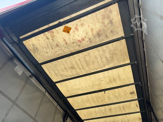 Schuifzeilen WEB Trailer 3-Asser / Schuifzeil / BPM Axle / TUV: 6-2026 /...