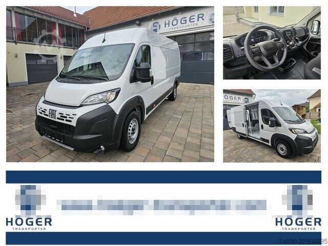 Varevogn Fiat Ducato 35 MAXI L5H2 L4H2 180 15m³ Safety Kamera