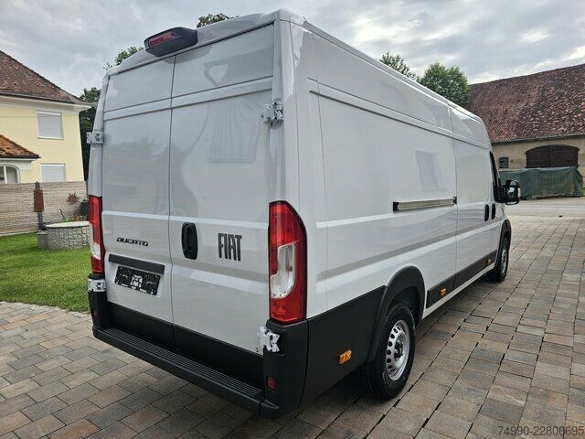 Varevogn Fiat Ducato 35 MAXI L5H2 L4H2 180 15m³ Safety Kamera