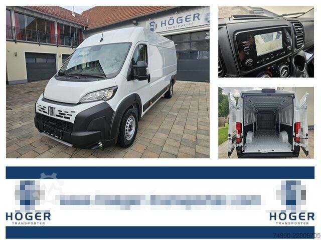 Varevogn Fiat Ducato 35 MAXI L5H2 L4H2 180 15m³ Safety Kamera