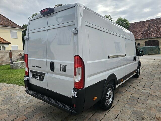 Varevogn Fiat Ducato 35 MAXI L5H2 L4H2 180 15m³ Safety Kamera