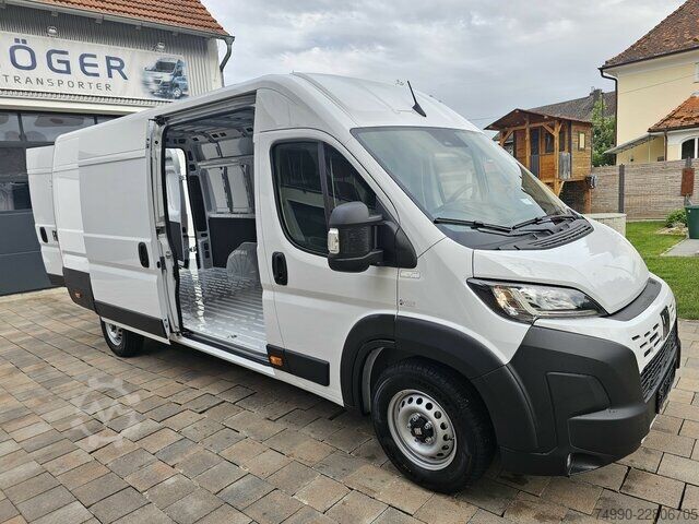 Varevogn Fiat Ducato 35 MAXI L5H2 L4H2 180 15m³ Safety Kamera
