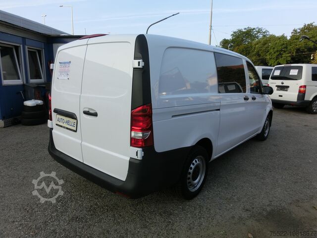 Kastenwagen Mercedes-Benz Vito 114CDI Kasten LR - Heckdrehtüren - TOP Zustand - Kima, Tempomat, Rückfahrkamera
