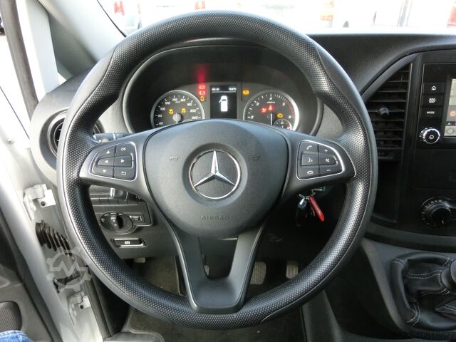 Kastenwagen Mercedes-Benz Vito 114CDI Kasten LR - Heckdrehtüren - TOP Zustand - Kima, Tempomat, Rückfahrkamera