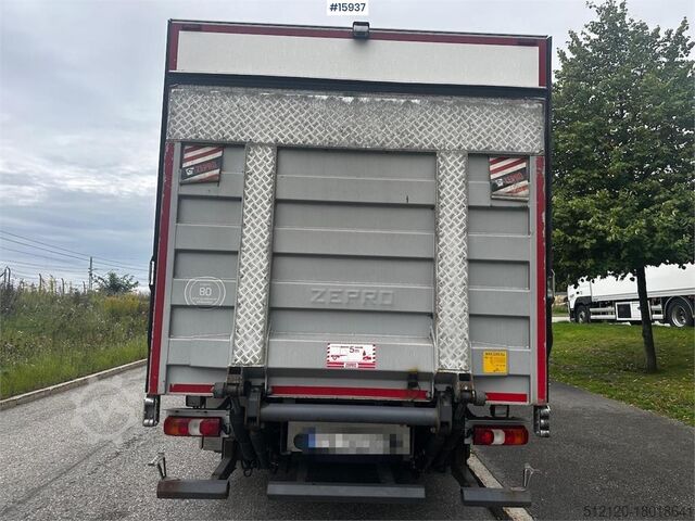 Kufr Mercedes-Benz Atego Truck w/ rear lift.