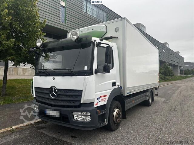 Kufr Mercedes-Benz Atego Truck w/ rear lift.