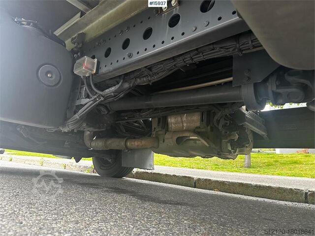 Kufr Mercedes-Benz Atego Truck w/ rear lift.