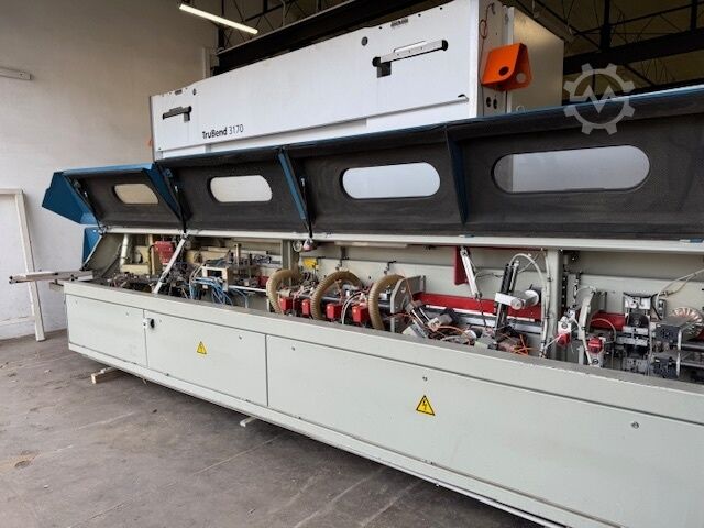 Edge banding machine OTT Tornado