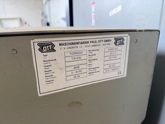 Edge banding machine OTT Tornado
