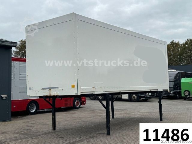 Remorque à caisse  Lübtheen WKO Plywood 7,15m  Koffer Rolltor