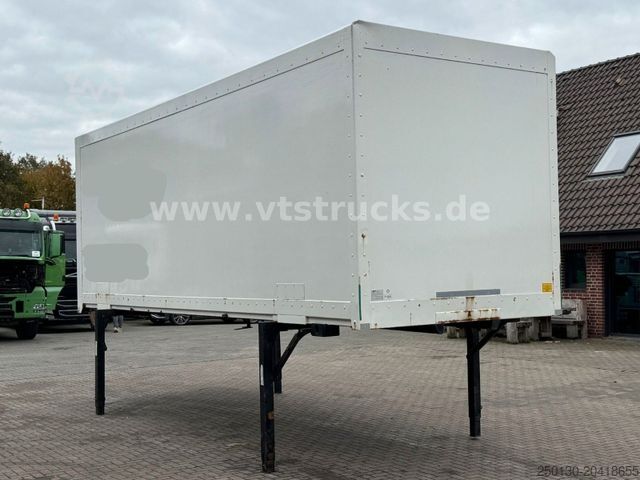 Box trailer Lübtheen WKO Plywood 7,15m Koffer Rolltor