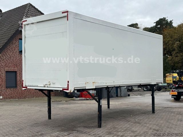 Box trailer Lübtheen WKO Plywood 7,15m Koffer Rolltor