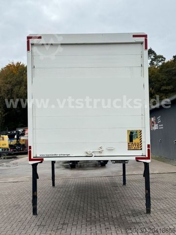 Box trailer Lübtheen WKO Plywood 7,15m Koffer Rolltor