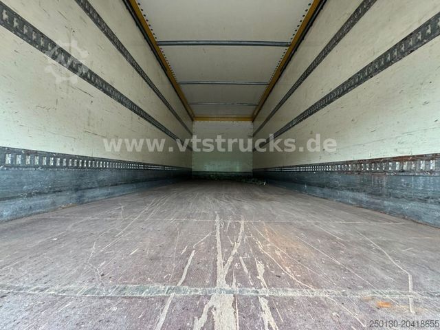 Box trailer Lübtheen WKO Plywood 7,15m Koffer Rolltor