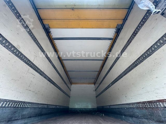 Box trailer Lübtheen WKO Plywood 7,15m Koffer Rolltor