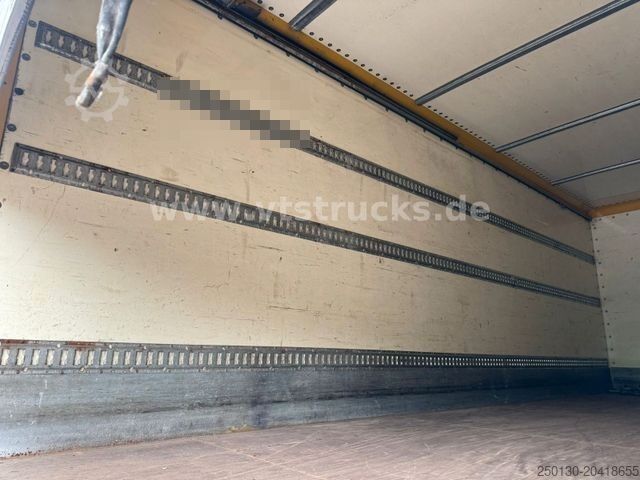 Box trailer Lübtheen WKO Plywood 7,15m Koffer Rolltor