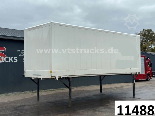 Box trailer WKO 7,45m Krone Koffer Rolltor