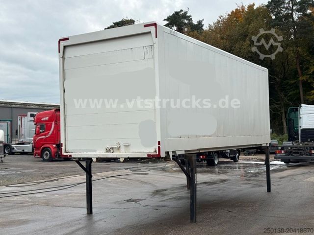 Box trailer WKO 7,45m Krone Koffer Rolltor