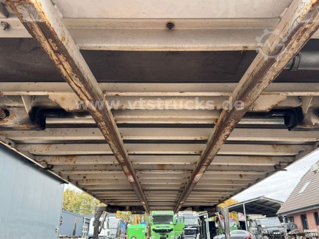 Box trailer WKO 7,45m Krone Koffer Rolltor