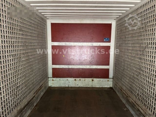 Box trailer WKO 7,45m Krone Koffer Rolltor