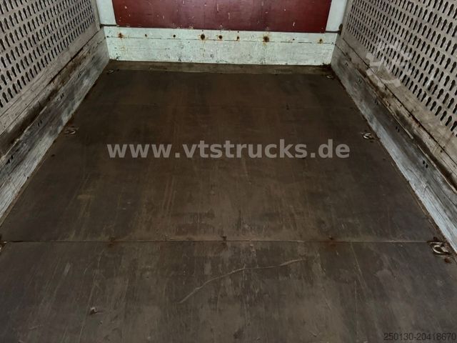 Koffer aanhanger  WKO 7,45m Krone Koffer Rolltor