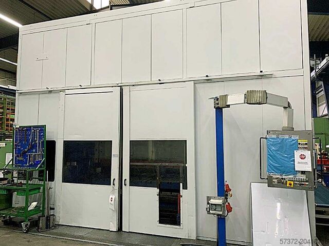 Hydraulický dvousloupový lis Weingarten HQR 315