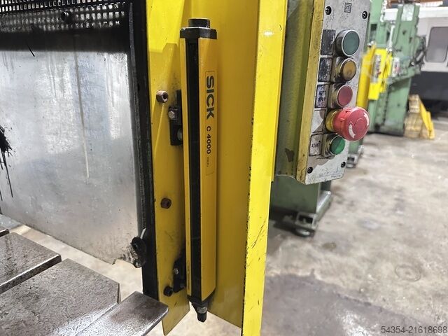 Hydraulische Clip-Presse PJ Hare 63. HP