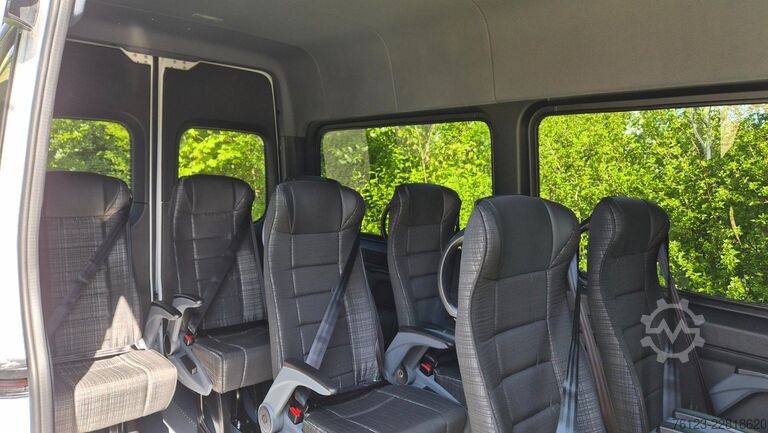 Minibús MERCEDES-BENZ Sprinter Elektro 9 Sitzer Bürgerbus
