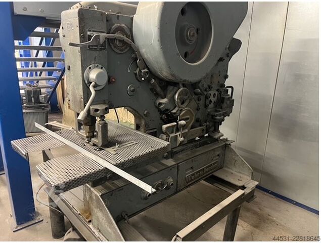 Universal profile steel shear Mubea KBL 11 N