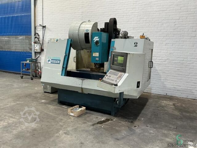 Milling machines  Feeler FV-1000N 1999 Feeler FV-1000N