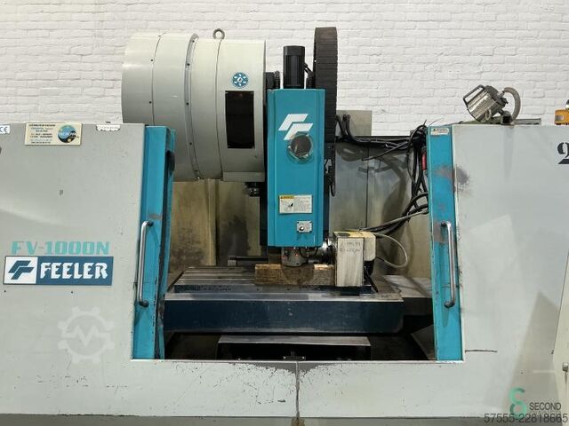 Milling machines  Feeler FV-1000N 1999 Feeler FV-1000N