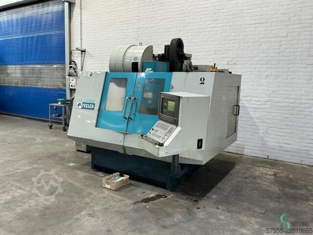 Milling machines  Feeler FV-1000N 1999 Feeler FV-1000N