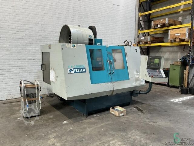 Milling machines  Feeler FV-1000N 1999 Feeler FV-1000N