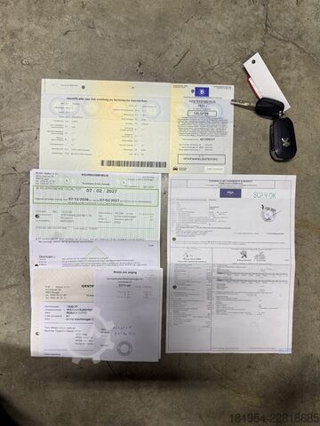 Furgon blaszak Peugeot expert 2.0hdi 120pk