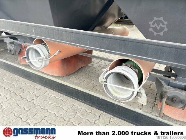 Oplegger Koehler Köhler-Elmshorn, SD163/8/66 Kombiliner, Staub-