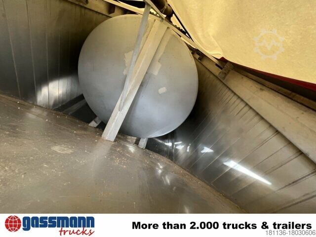 Oplegger Koehler Köhler-Elmshorn, SD163/8/66 Kombiliner, Staub-