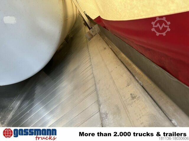 Oplegger Koehler Köhler-Elmshorn, SD163/8/66 Kombiliner, Staub-