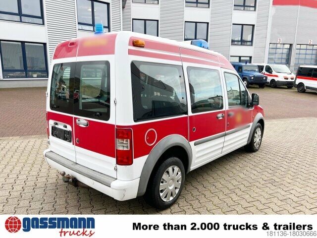 Panel van Ford Tourneo Connect 4x2, Personentransporter, 8-Sitzer