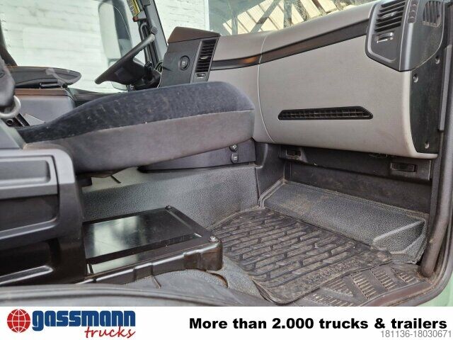 Billenő teherautó Mercedes-Benz Antos 1848 L 4x2, Meiller AK 12 MTG Teleskop,