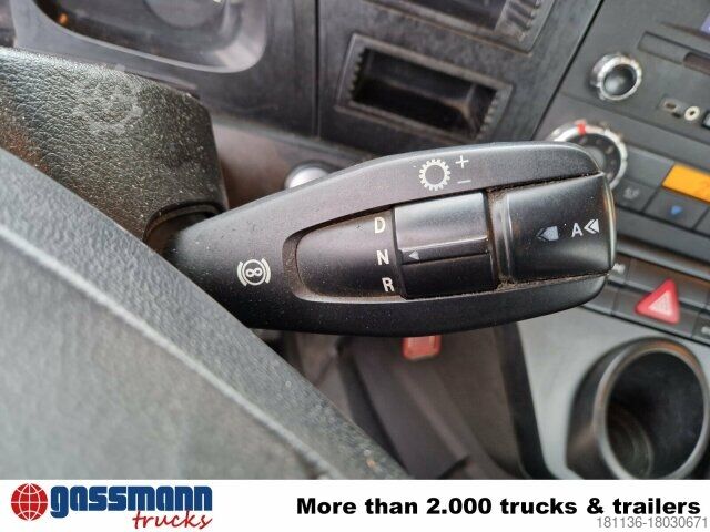 Billenő teherautó Mercedes-Benz Antos 1848 L 4x2, Meiller AK 12 MTG Teleskop,