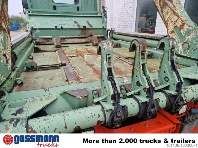 Billenő teherautó Mercedes-Benz Antos 1848 L 4x2, Meiller AK 12 MTG Teleskop,