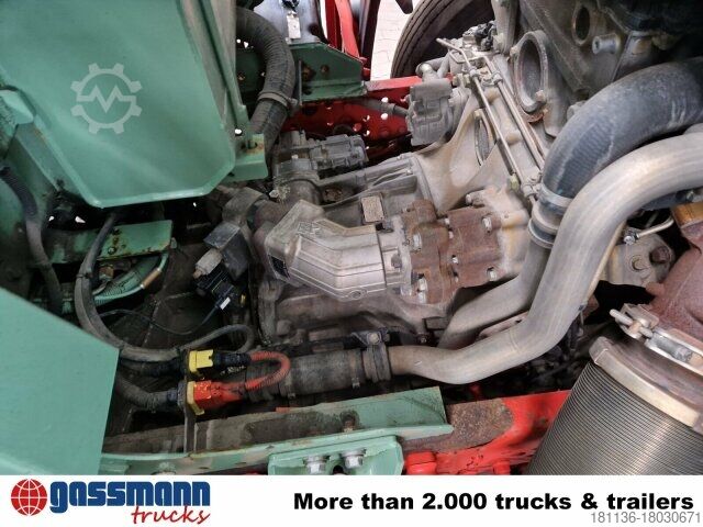 Billenő teherautó Mercedes-Benz Antos 1848 L 4x2, Meiller AK 12 MTG Teleskop,