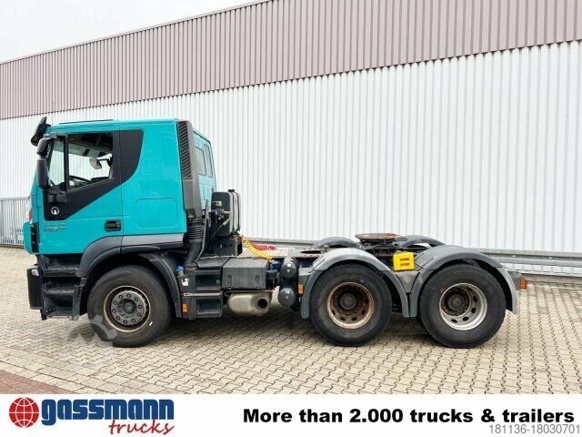 Standardowy ciągnik siodłowy Iveco Stralis AT440S46TZ 6x4, EEV, Kipphydraulik