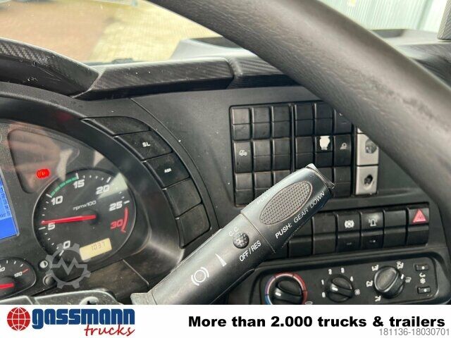 Standardowy ciągnik siodłowy Iveco Stralis AT440S46TZ 6x4, EEV, Kipphydraulik