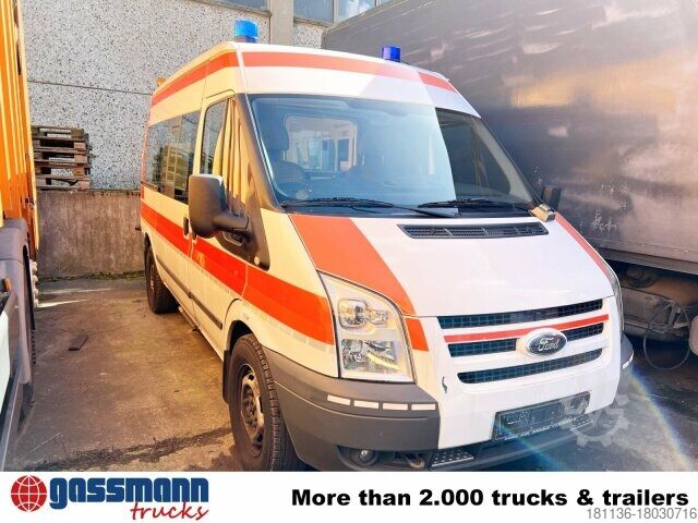 Feuerwehrfahrzeug Ford Transit 2.2 TDCI 4x2, Krankentransporter