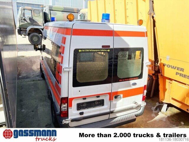Feuerwehrfahrzeug Ford Transit 2.2 TDCI 4x2, Krankentransporter
