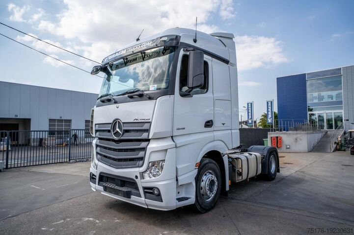 MTS standard MERCEDES ACTROS 1845 LS