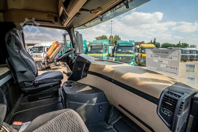 MTS standard Mercedes-Benz ACTROS 1845 LS