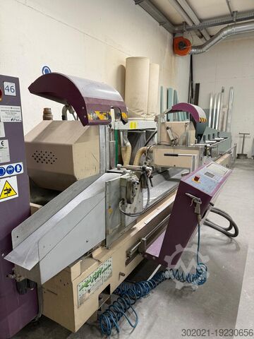 Elektronický dvouhlavý řezací stroj Fom Industrie Blitz Alva Tetha B