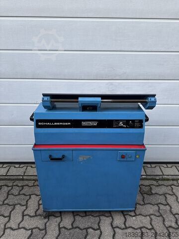 Randenontbraammachine Schallberger Facette Star FS500/1000